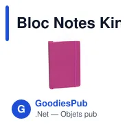 Bloc Notes Kine - Miniature 8