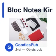 Bloc Notes Kine - Miniature 9