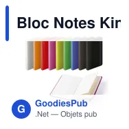 Bloc Notes Kine - Miniature 10