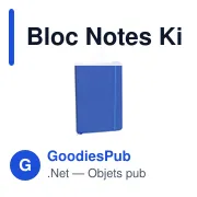 Bloc Notes Kinelin - Miniature 2