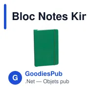 Bloc Notes Kinelin - Miniature 11