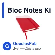 Bloc Notes Kinelin - Miniature 4