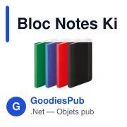Bloc Notes Kinelin - Miniature 5