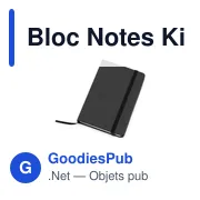 Bloc Notes Kinelin - Miniature 6