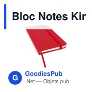 Bloc Notes Kinelin - Miniature 9