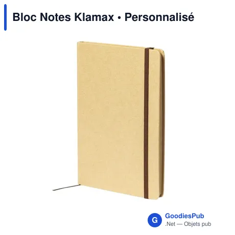 Bloc Notes Klamax