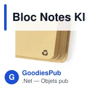 Bloc Notes Klamax - Miniature 2