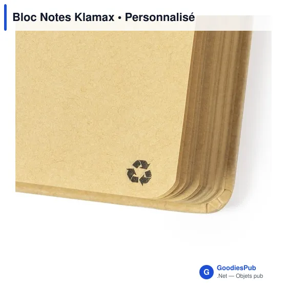 Bloc Notes Klamax - Image 2