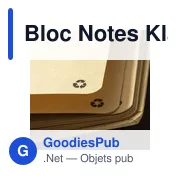 Bloc Notes Klamax - Miniature 3