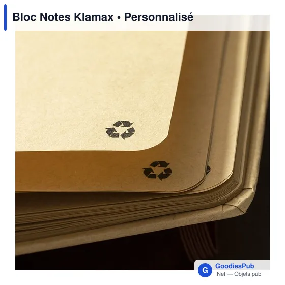 Bloc Notes Klamax - Image 3