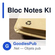 Bloc Notes Klamax - Miniature 4
