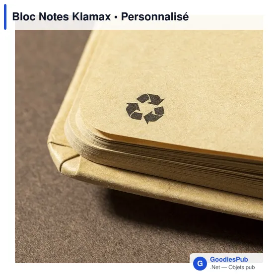 Bloc Notes Klamax - Image 4