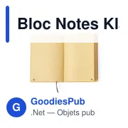 Bloc Notes Klamax - Miniature 6