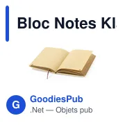Bloc Notes Klamax - Miniature 7