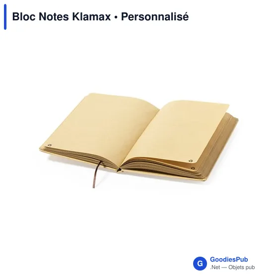 Bloc Notes Klamax - Image 7