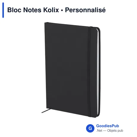 Bloc Notes Kolix