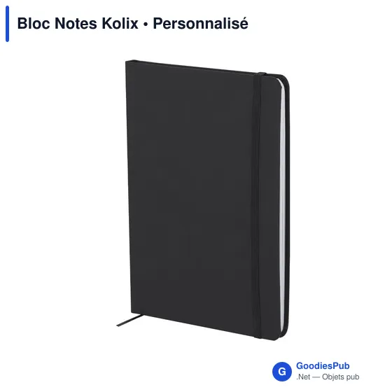Bloc Notes Kolix - Image 1