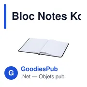 Bloc Notes Kolix - Miniature 3
