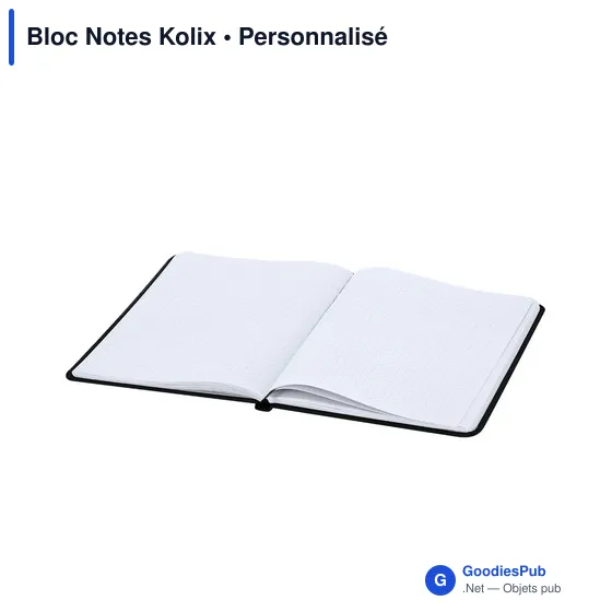Bloc Notes Kolix - Image 3