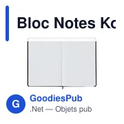 Bloc Notes Kolix - Miniature 4