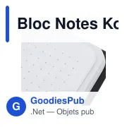 Bloc Notes Kolix - Miniature 5