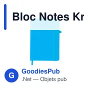 Bloc Notes Krixor - Miniature 1