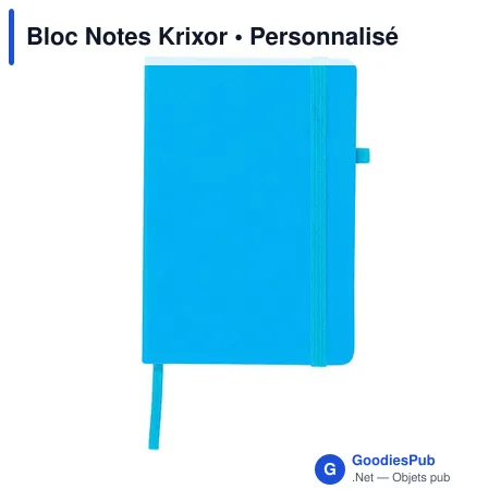 Bloc Notes Krixor