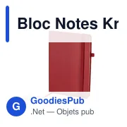 Bloc Notes Krixor - Miniature 2