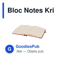 Bloc Notes Krixor - Miniature 12