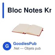 Bloc Notes Krixor - Miniature 4