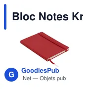 Bloc Notes Krixor - Miniature 7