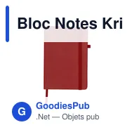 Bloc Notes Krixor - Miniature 9