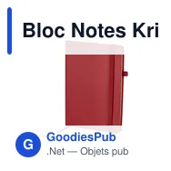 Bloc Notes Krixor - Miniature 10