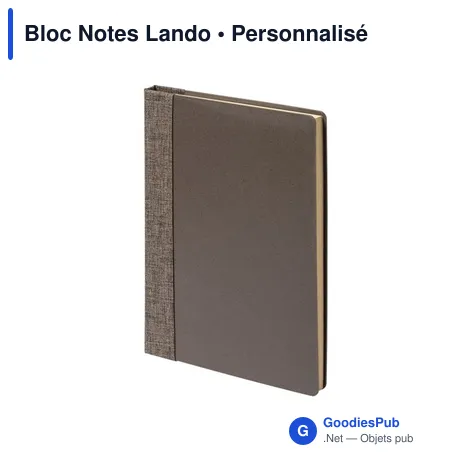Bloc Notes Lando
