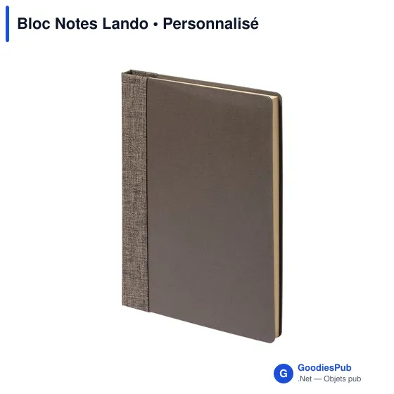 Bloc Notes Lando - Image 1