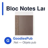 Bloc Notes Lando - Miniature 2