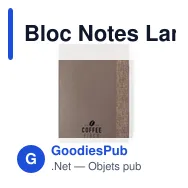 Bloc Notes Lando - Miniature 3