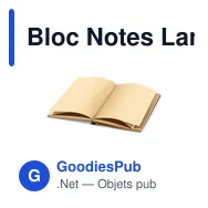 Bloc Notes Lando - Miniature 4