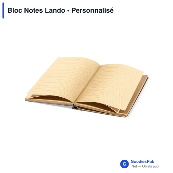 Bloc Notes Lando - Image 4