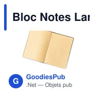 Bloc Notes Lando - Miniature 5