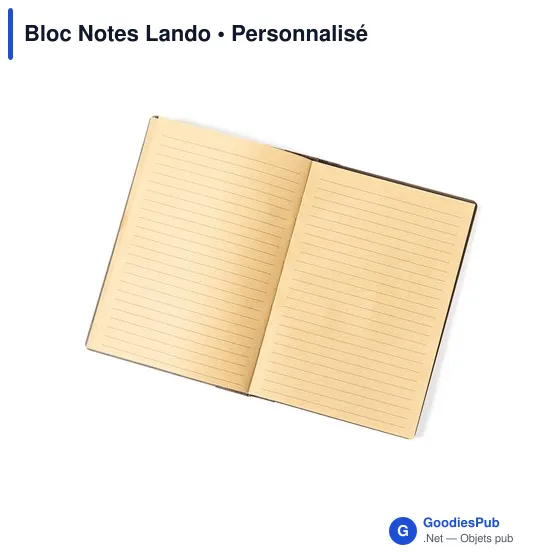 Bloc Notes Lando - Image 5