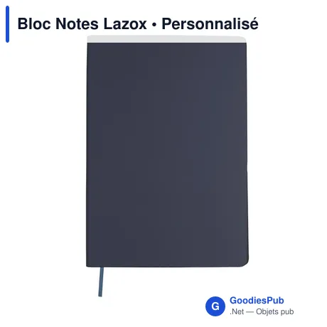 Bloc Notes Lazox