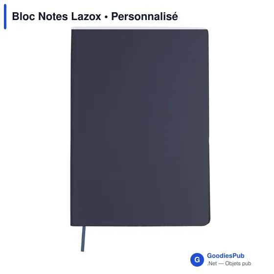 Bloc Notes Lazox - Image 1