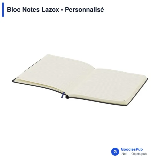 Bloc Notes Lazox - Image 5