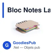 Bloc Notes Lazza - Miniature 1