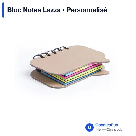 Bloc Notes Lazza