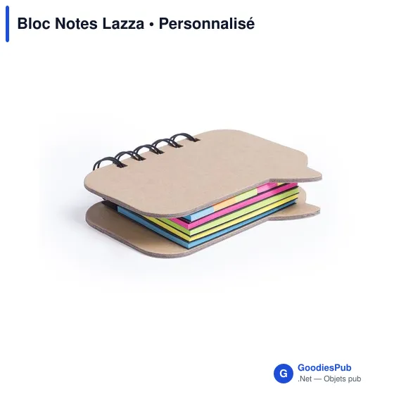 Bloc Notes Lazza - Image 1