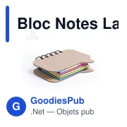 Bloc Notes Lazza - Miniature 2