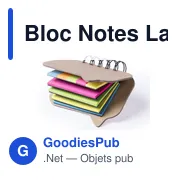 Bloc Notes Lazza - Miniature 3