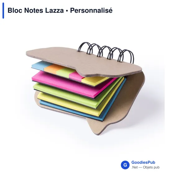 Bloc Notes Lazza - Image 3